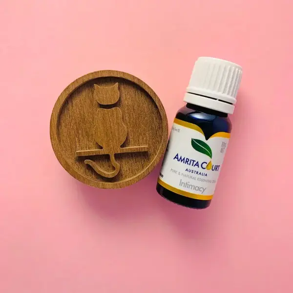 Intimacy+Wood Diffuser | Sensual & Euphoric | Female Hormone | Postpartum | Essential Oil Combo - Image 2