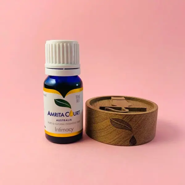 Intimacy+Wood Diffuser | Sensual & Euphoric | Female Hormone | Postpartum | Essential Oil Combo - Image 3