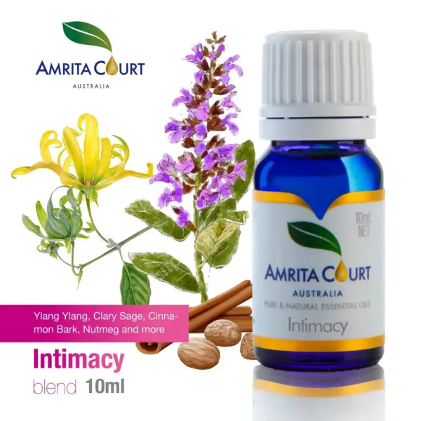 Intimacy+Wood Diffuser | Sensual & Euphoric | Female Hormone | Postpartum | Essential Oil Combo - Image 4