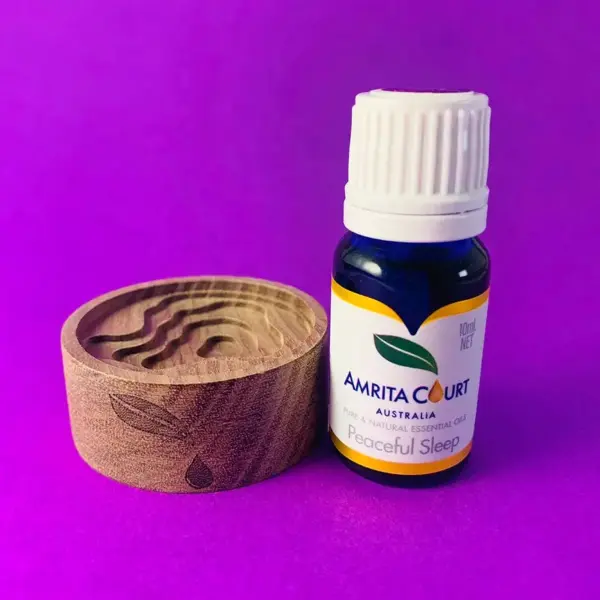 Peaceful Sleep+Wood Diffuser | Improve Sleep | Calming & Sedating | Essential Oil Combo - Image 3