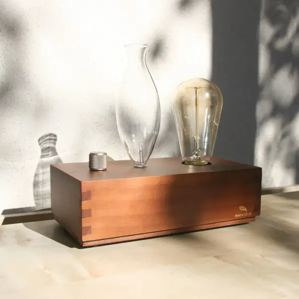 Antiq Eco-Friendly Nebuliser | Vintage Waterless Diffuser | No Plastics Pure Essential Oil Diffusing - Image 2