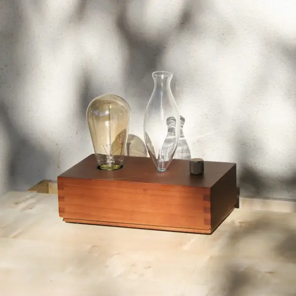 Antiq Eco-Friendly Nebuliser | Vintage Waterless Diffuser | No Plastics Pure Essential Oil Diffusing - Image 3