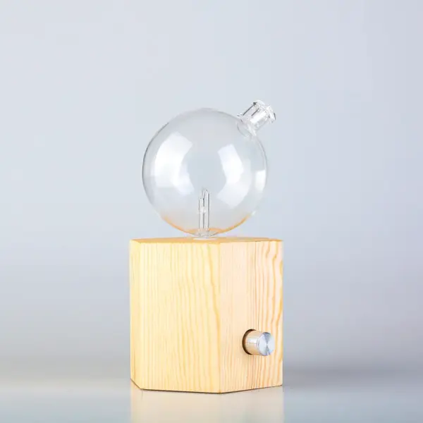Geo Series "Hexagon" Nebuliser | Waterless Aroma Diffuser | No Plastics Pure Essential Oil Diffusing