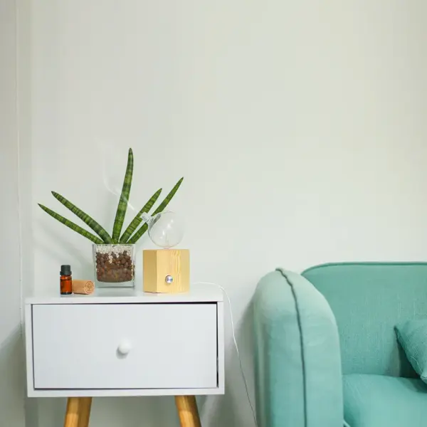 Geo Series "Hexagon" Nebuliser | Waterless Aroma Diffuser | No Plastics Pure Essential Oil Diffusing - Image 6