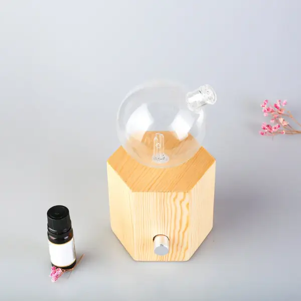 Geo Series "Hexagon" Nebuliser | Waterless Aroma Diffuser | No Plastics Pure Essential Oil Diffusing - Image 7