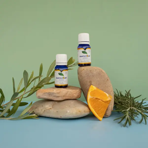 No Germ Duo Essential Oils | Purify+Breathe Easy | Sanitise Air+Decongest Breathing Channel - Image 2