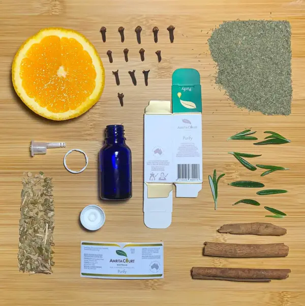 No Germ Duo Essential Oils | Purify+Breathe Easy | Sanitise Air+Decongest Breathing Channel - Image 4
