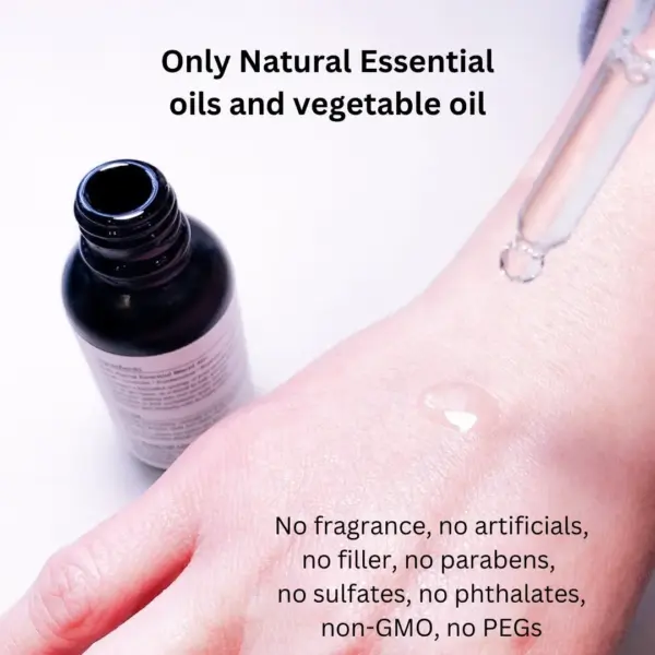 Anti-Aging Essential Blend 20+ Feature Neroli Premium Skin Range Skincare OIl - Image 4