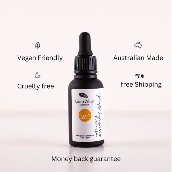 Anti-Aging Essential Blend 20+ Feature Neroli Premium Skin Range Skincare OIl - Image 5