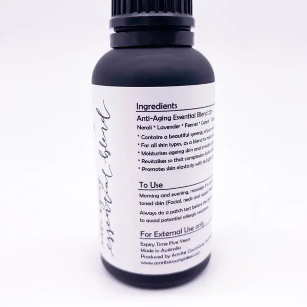 Anti-Aging Essential Blend 20+ Feature Neroli Premium Skin Range Skincare OIl - Image 6
