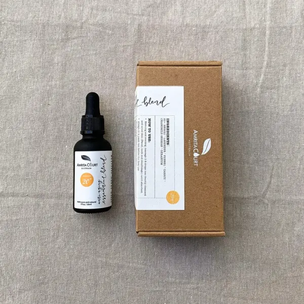 Anti-Aging Essential Blend 20+ Feature Neroli Premium Skin Range Skincare OIl - Image 7