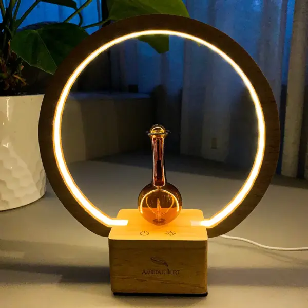 LUNA Eco-Friendly Nebuliser | Ringlight Waterless Aroma Diffuser | No Plastics Pure Essential Oil Diffusing - Image 8