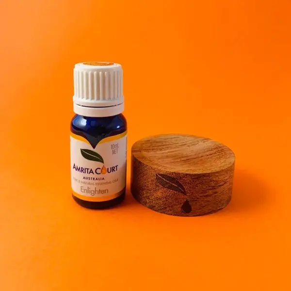 Enlighten+Wood Diffuser | Uplift Mood | Generate Energy | Productivity - Image 3