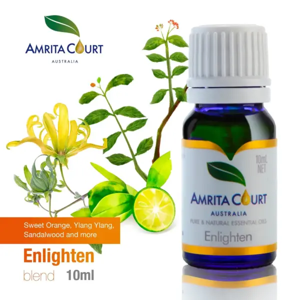 Enlighten+Wood Diffuser | Uplift Mood | Generate Energy | Productivity - Image 4