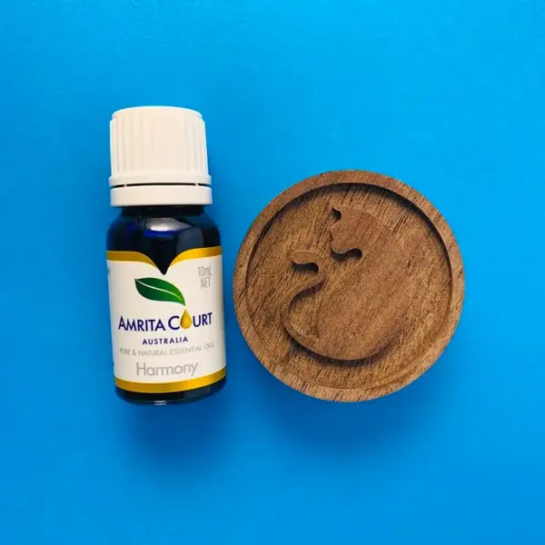 Harmony+Wood Diffuser | Calming & Grounding | Confident & In Control | Essential Oil Combo - Image 2