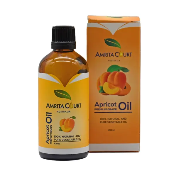 Apricot Oil Premium | Light Weight Base Oil | Pure and Natural | Nourish and Improve Skin Tone