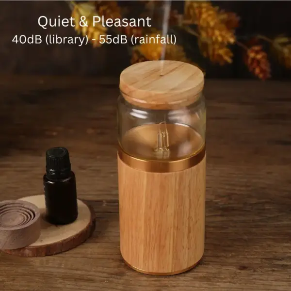 NOVA Portable Eco-Friendly Nebuliser | Waterless Diffuser | No Plastics Pure Essential Oil Diffusing - Image 4