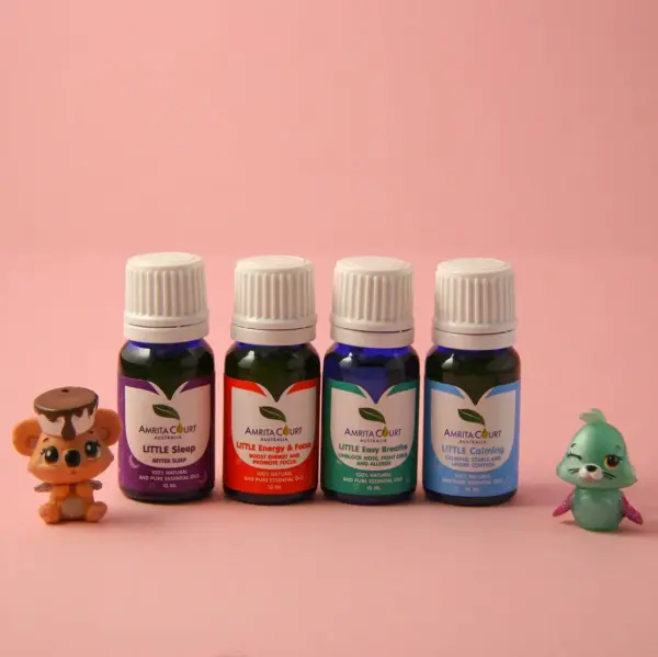 23% OFF | Fantastic 4 Kids Essential Oils | Little Easy Breathe+Little Energy+Little Calming+Little Better Sleep - Image 2