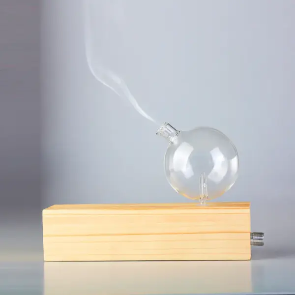 Geo Series "Oblong" Nebuliser | Waterless Aroma Diffuser | No Plastics Pure Essential Oil Diffusing