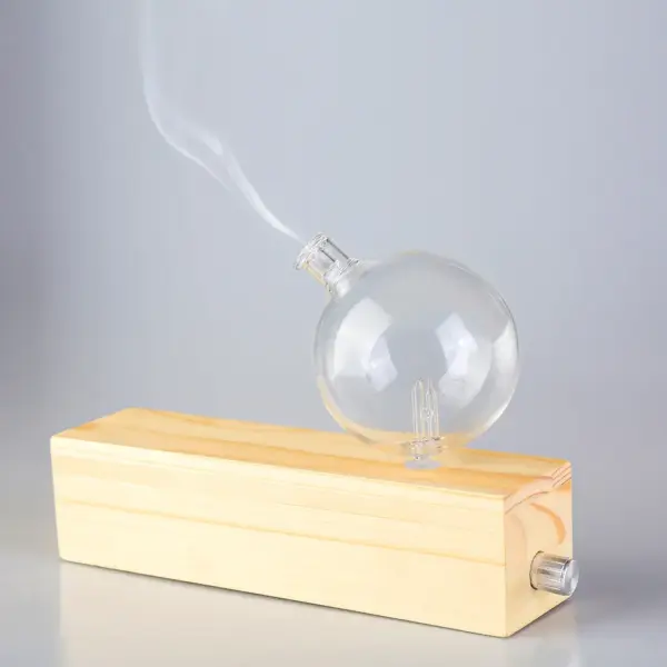 Geo Series "Oblong" Nebuliser | Waterless Aroma Diffuser | No Plastics Pure Essential Oil Diffusing - Image 8