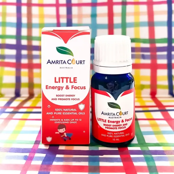 Little Energy & Focus Essential Oil | Boost Energy & Focus | Infant to Kid - Image 2