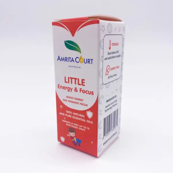 Little Energy & Focus Essential Oil | Boost Energy & Focus | Infant to Kid - Image 7