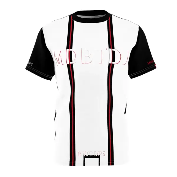 MDBTDJ#BWRDPS Premium Tee Shirt - Unisex - Image 6