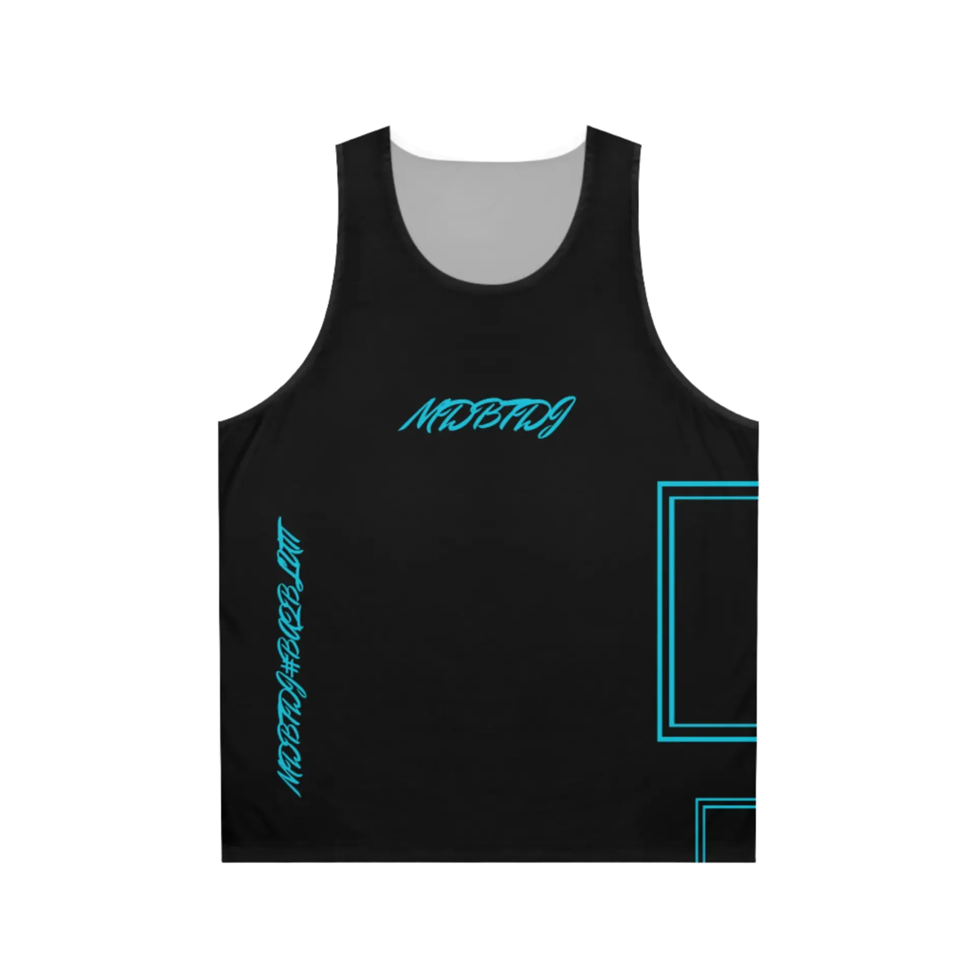 MDBTDJ#BAQBLUTT Premium Tank Top - Unisex