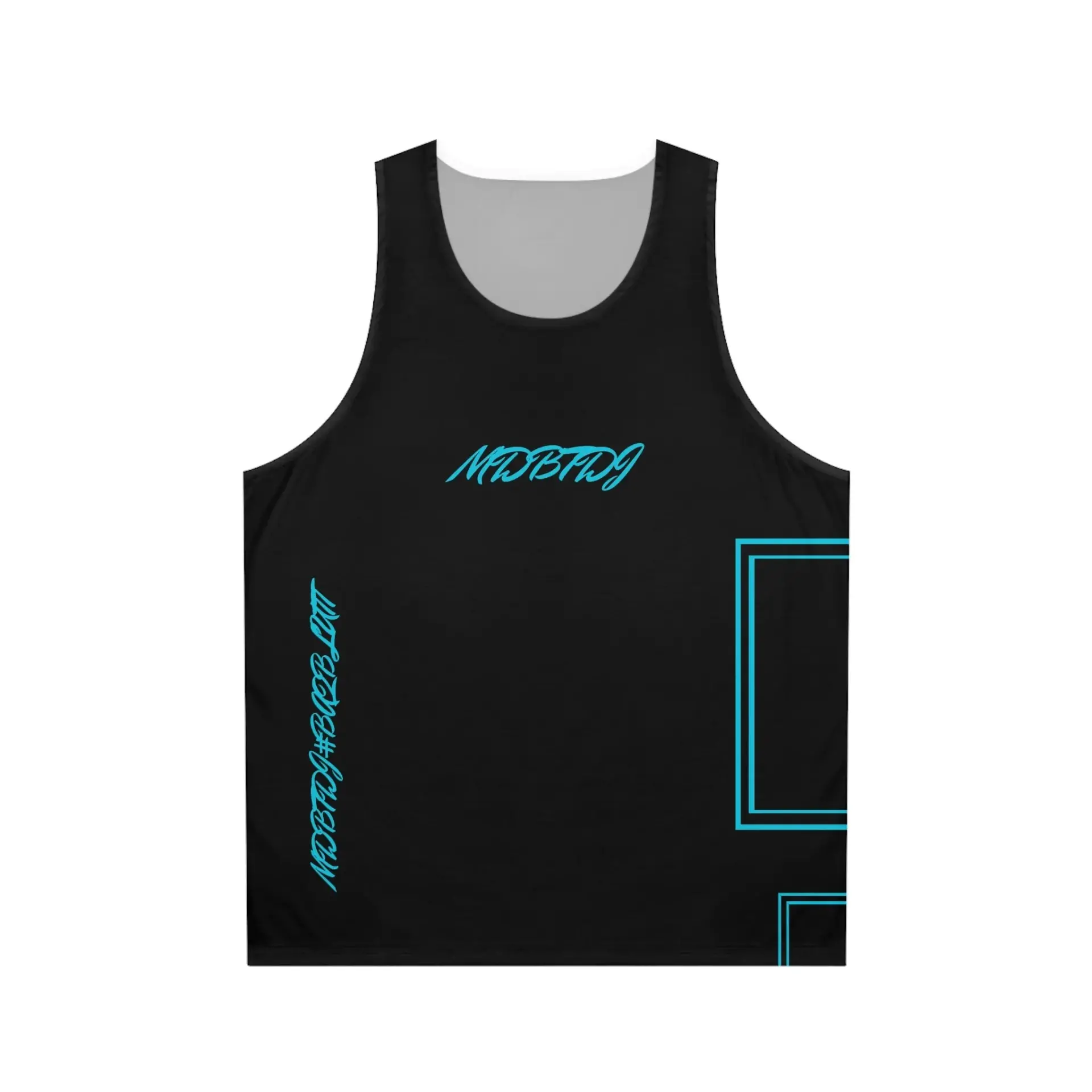 MDBTDJ#BAQBLUTT Premium Tank Top - Unisex - Image 3