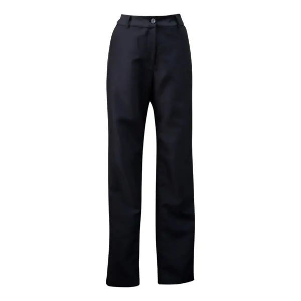 Elegant Skinny Pants in Black Womens Slim-Fit Trousers - Image 5