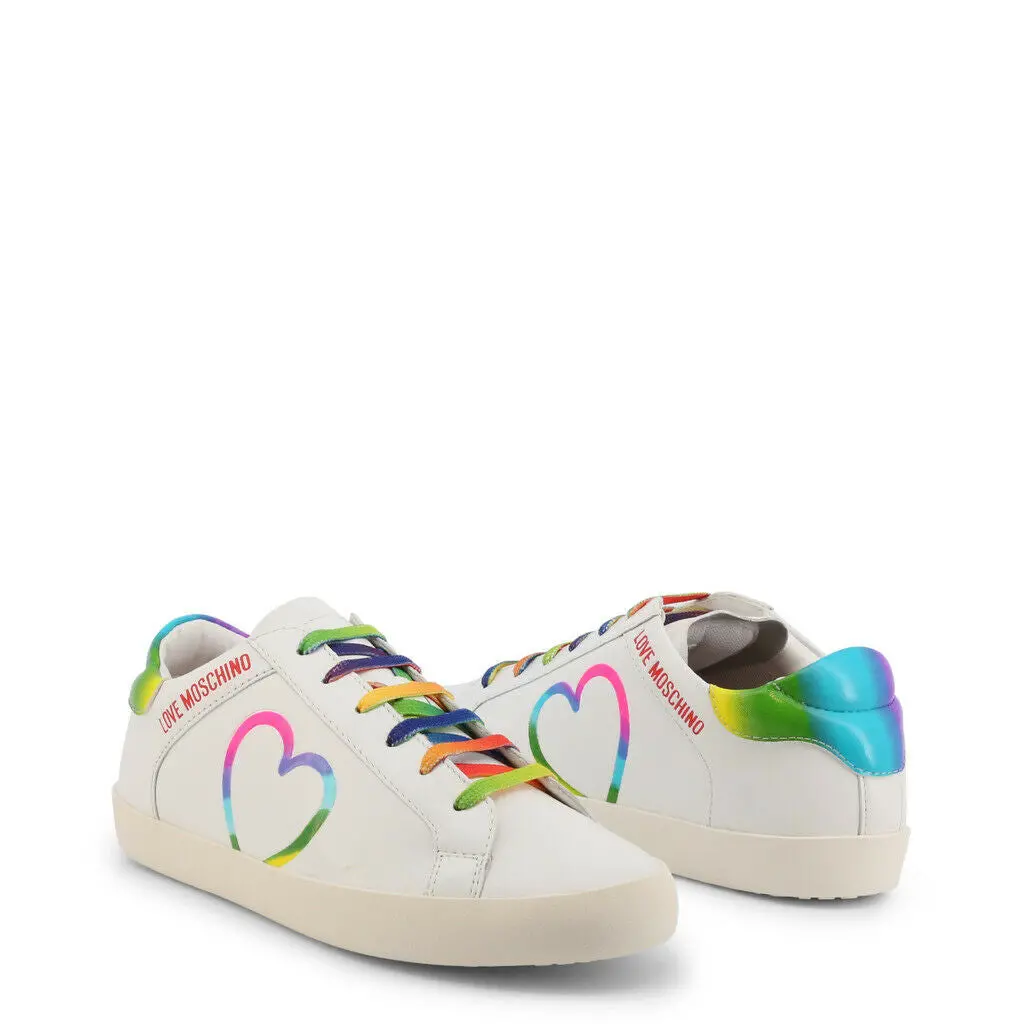Rainbow Heart Sneakers - Image 2