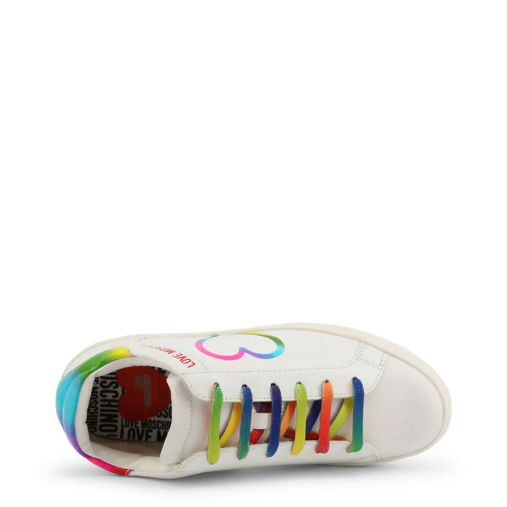 Rainbow Heart Sneakers - Image 3