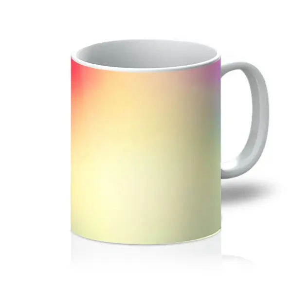 Abstract Gradient 5 Mug