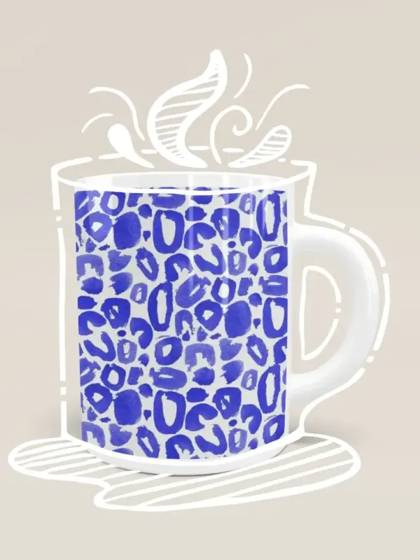 Abstract Pattren (18) Mug