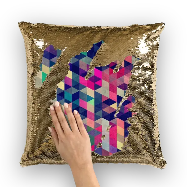 ATYM Sequin Cushion Cover
