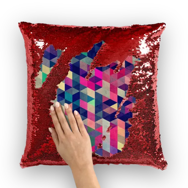 ATYM Sequin Cushion Cover - Image 3