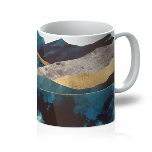 Blue Mountain Reflection Mug