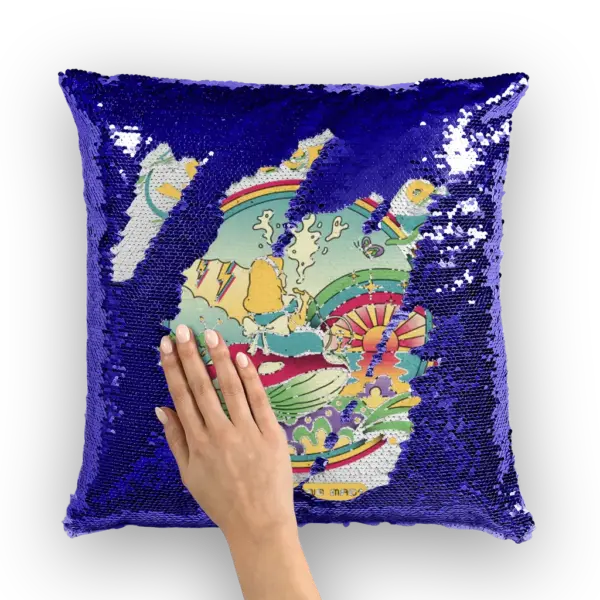 Day Dreamer Sequin Cushion Cover - Image 5