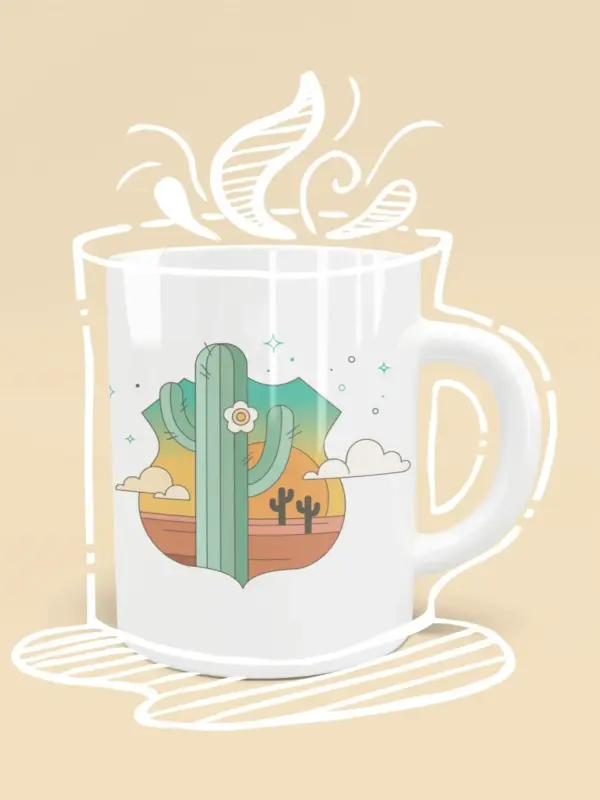 Deserted Route Mug