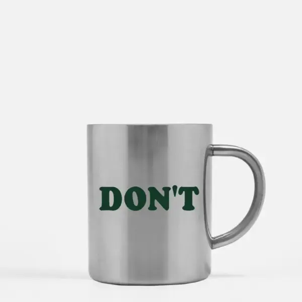 Dont Gold & Silver Mug - Image 2