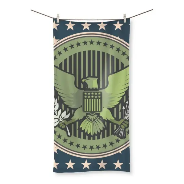 Eagle Seal Beach Towel - Image 2