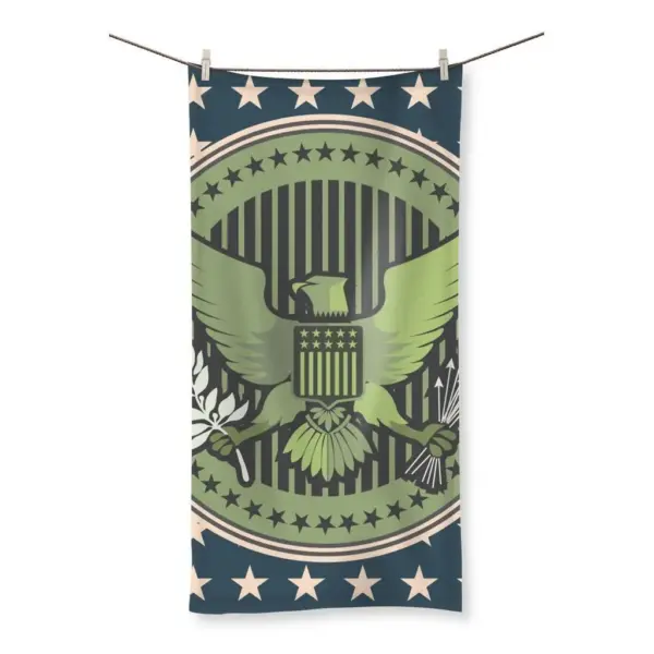 Eagle Seal Beach Towel - Image 3