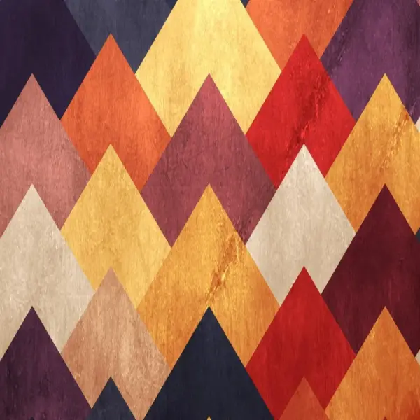 Eccentric Mountains Cushion/Pillow - Image 2