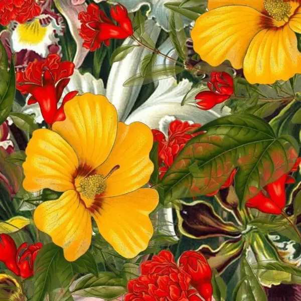 flowers 9 Cushion/Pillow - Image 2