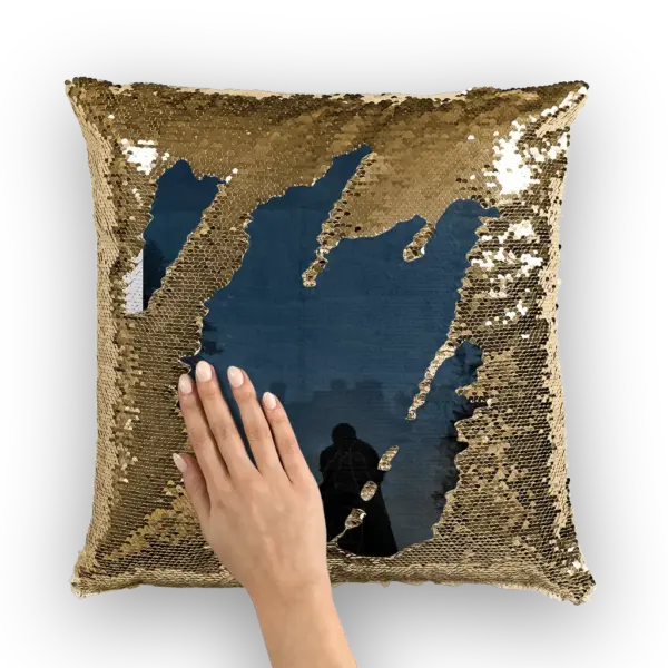 Game of Thrones - Jon Snow Sequin Cushion Cover