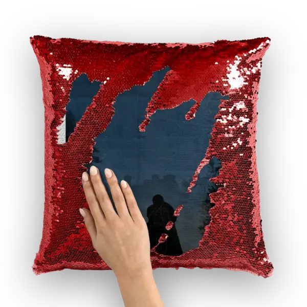 Game of Thrones - Jon Snow Sequin Cushion Cover - Image 3