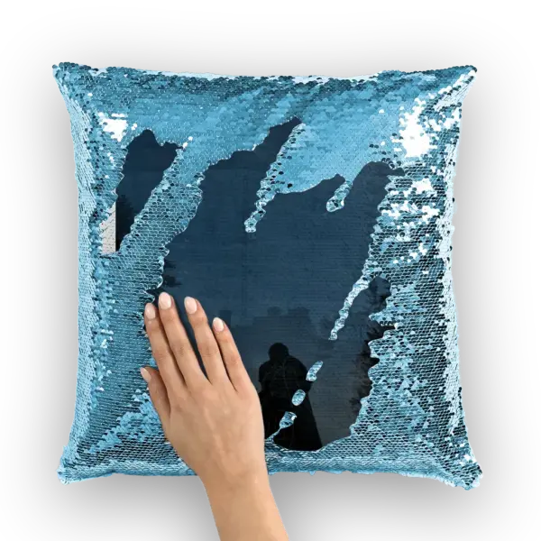 Game of Thrones - Jon Snow Sequin Cushion Cover - Image 4