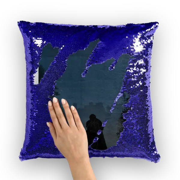 Game of Thrones - Jon Snow Sequin Cushion Cover - Image 5