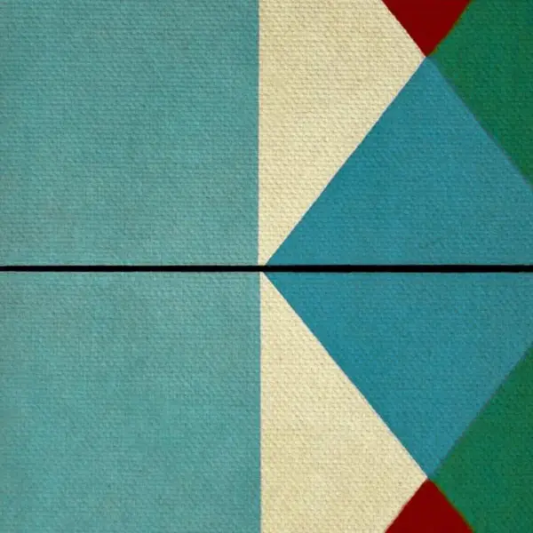 Geometric Thoughts Cushion/Pillow - Image 2
