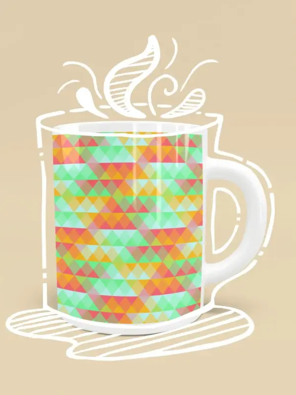 Graphic Pattern (3) Mug